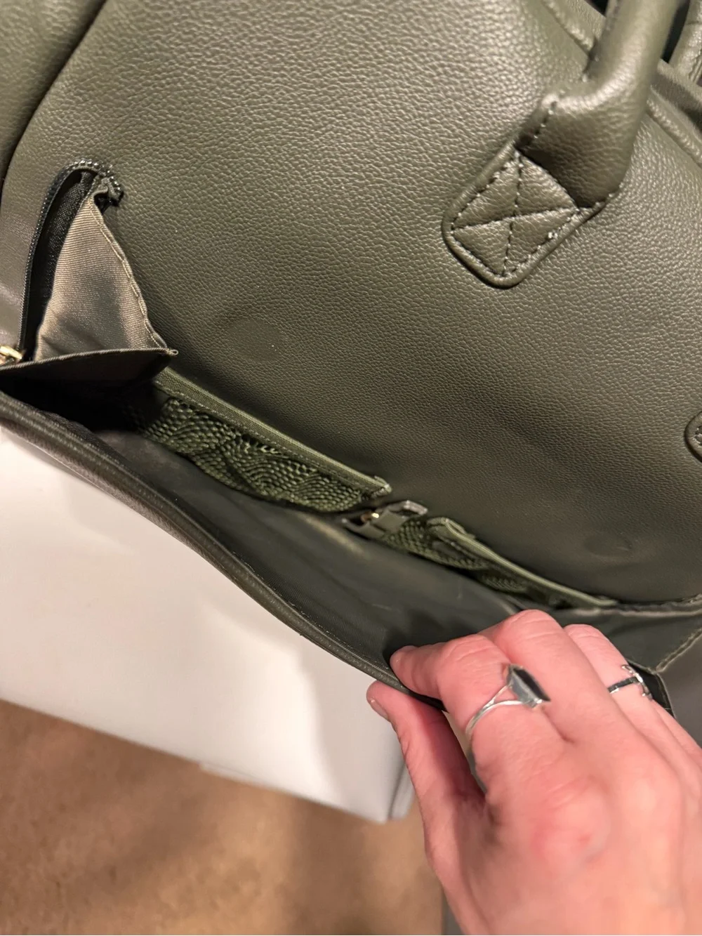 THE AYLA DIAPER BAG